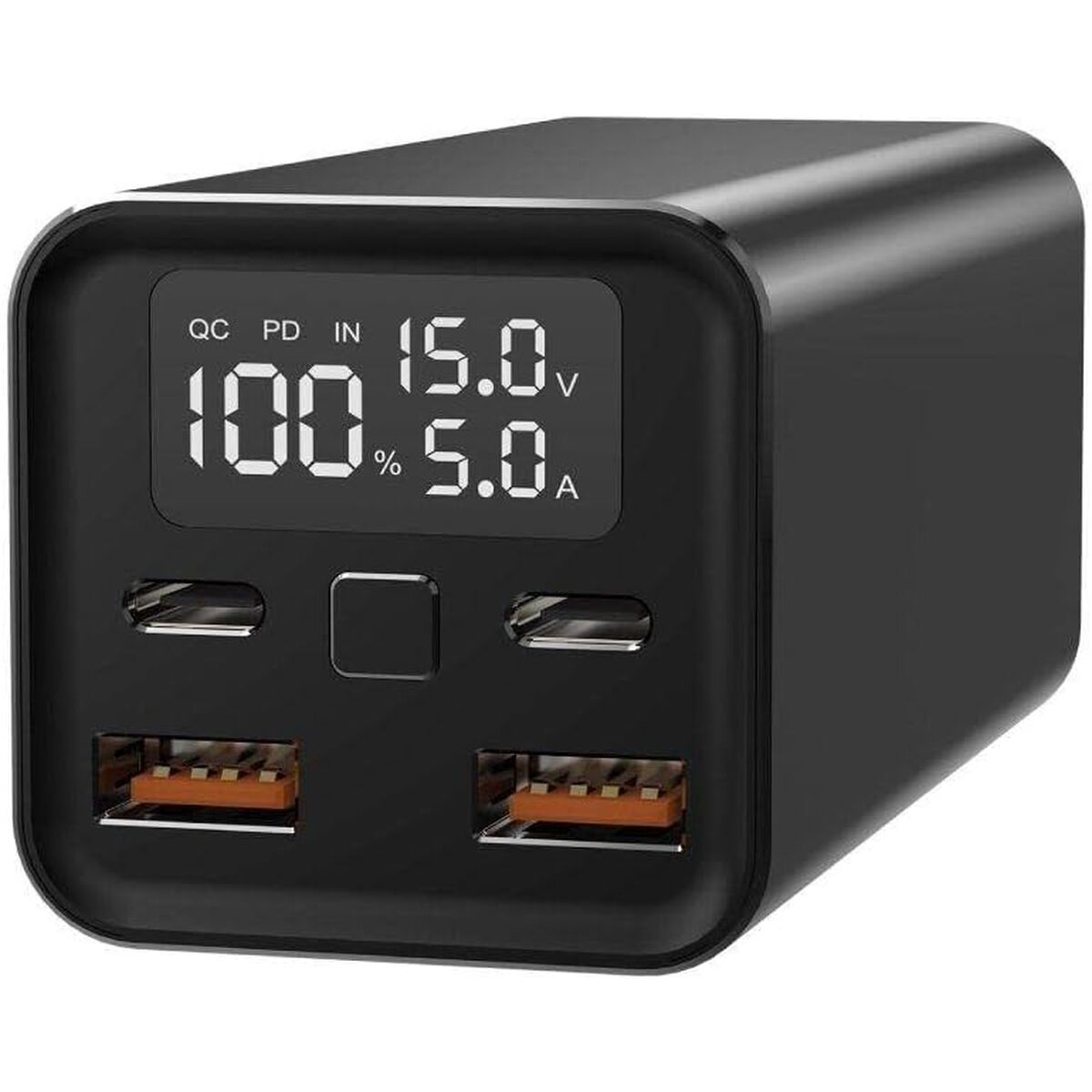 Bild von Power Bank LEOTEC LEPOW65W20K Black 20000 mAh Fast charging (40 Units)