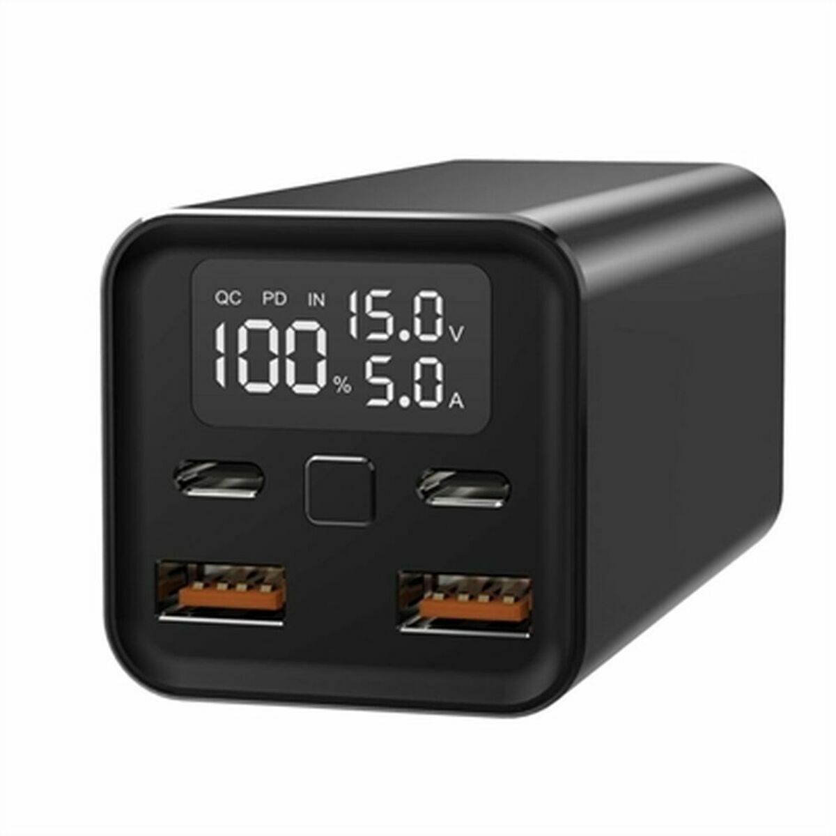 Power Bank LEOTEC LEPOW65W20K Black 20000 mAh Fast charging (40 Units)