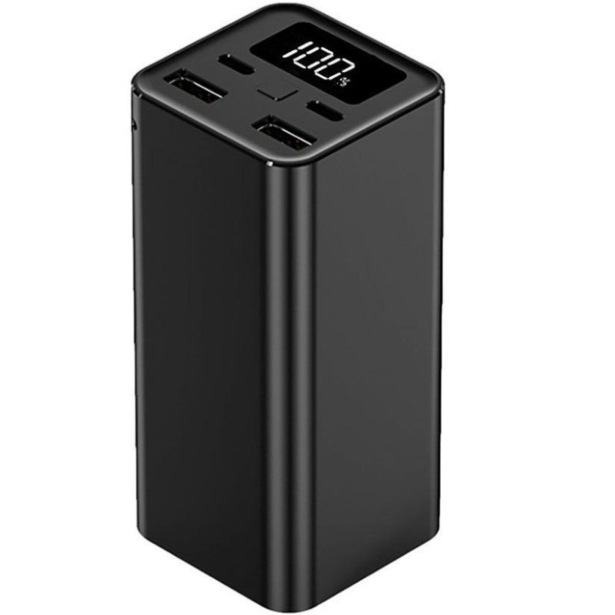 Power Bank LEOTEC LEPOW65W20K Black 20000 mAh Fast charging (40 Units)