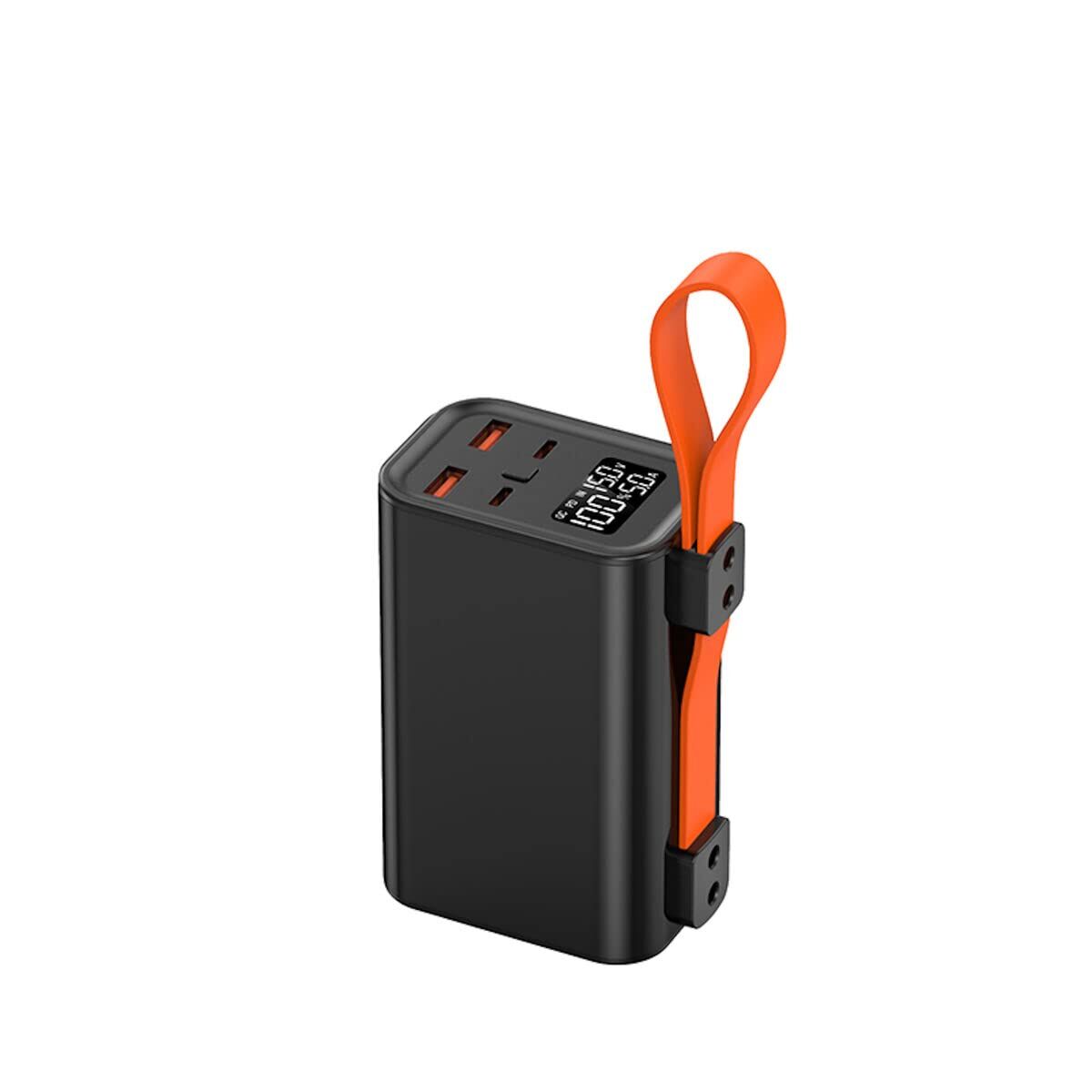 Bild von Power Bank LEOTEC LEPOW100W30K Black Multicolour 30000 mAh (20 Units)