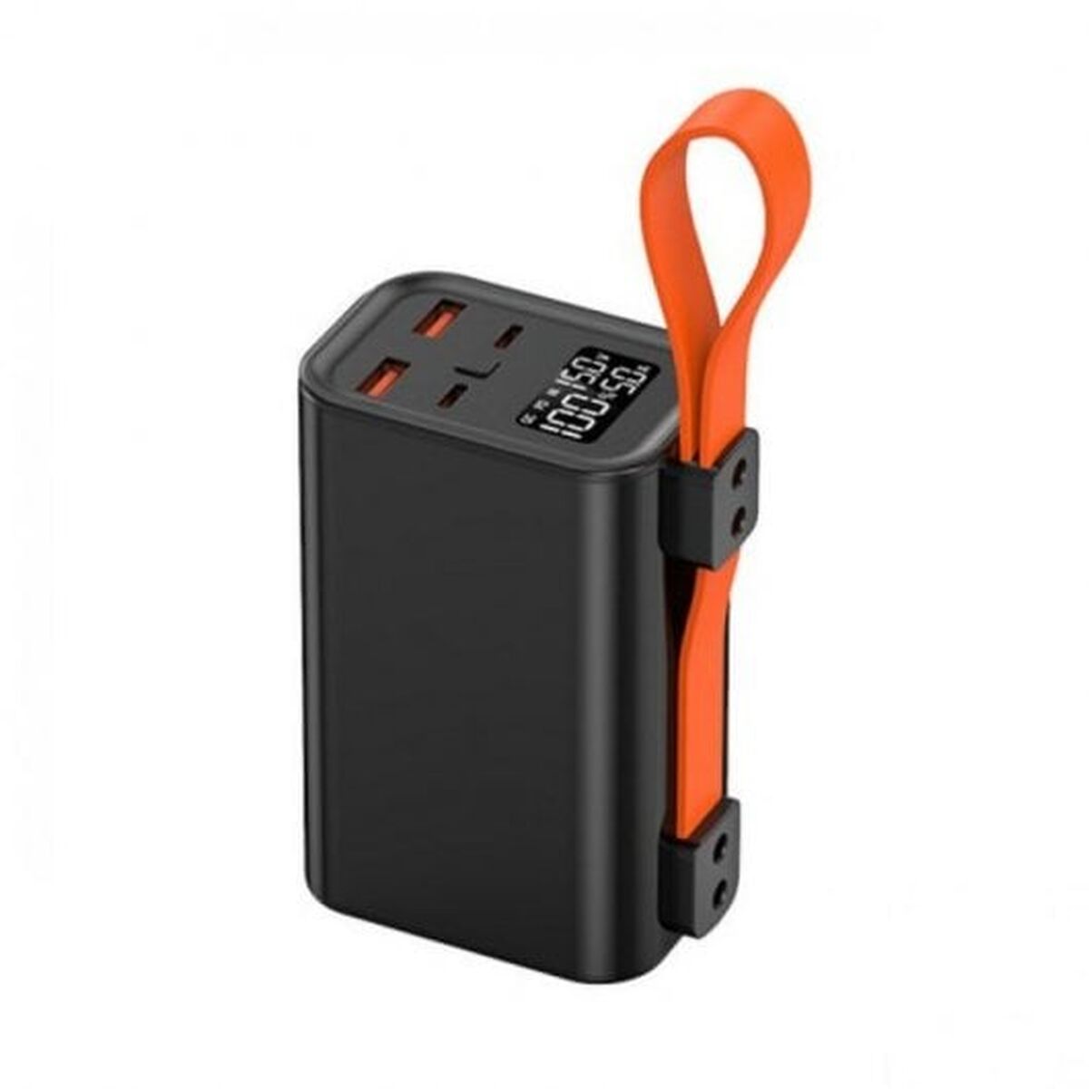 Bild von Power Bank LEOTEC LEPOW100W30K Black Multicolour 30000 mAh (20 Units)