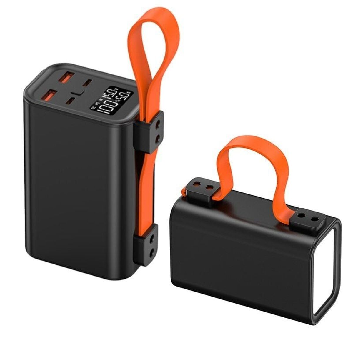 Power Bank LEOTEC LEPOW100W30K Black Multicolour 30000 mAh (20 Units)