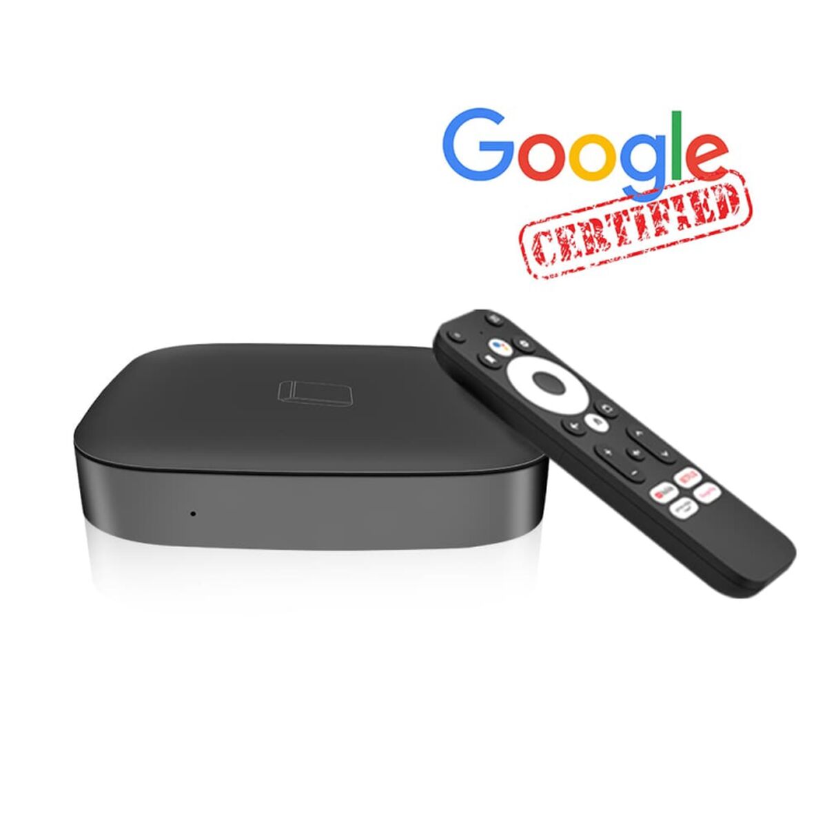 Streaming LEOTEC Android Tv Box 4K GC216