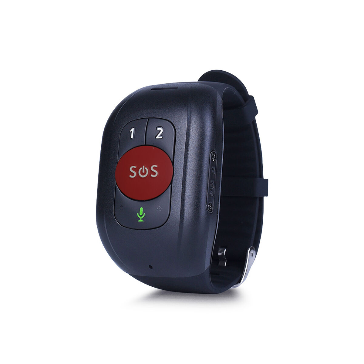 Smartwatch LEOTEC LESB01R Black