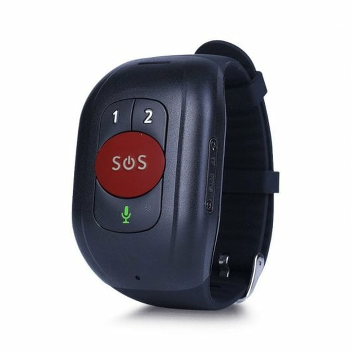 Bild von Smartwatch LEOTEC LESB01R Black