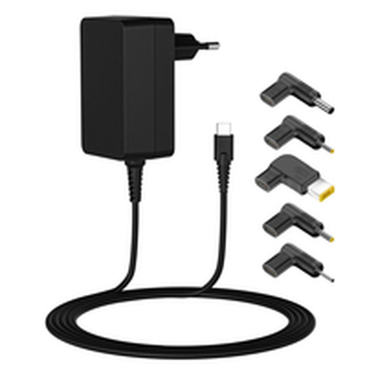 Picture of Wall Charger LEOTEC LENCSHOMETC45 Black