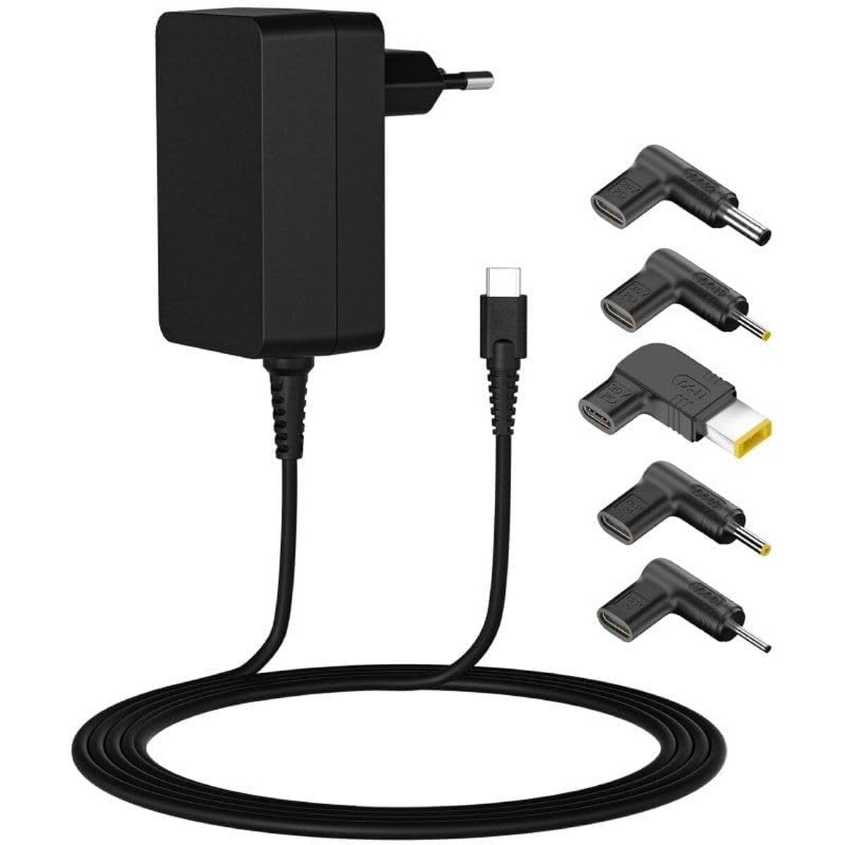 Picture of Wall Charger LEOTEC LENCSHOMETC45 Black