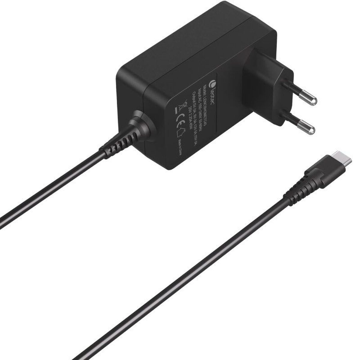 Picture of Wall Charger LEOTEC LENCSHOMETC45 Black