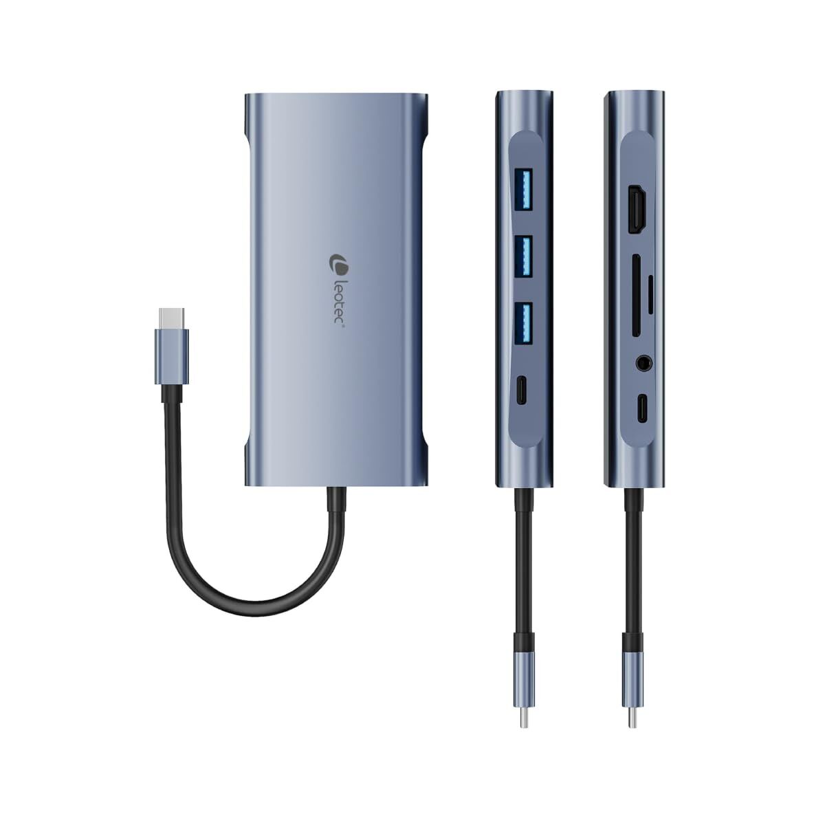 Picture of USB Hub LEOTEC LEDS01