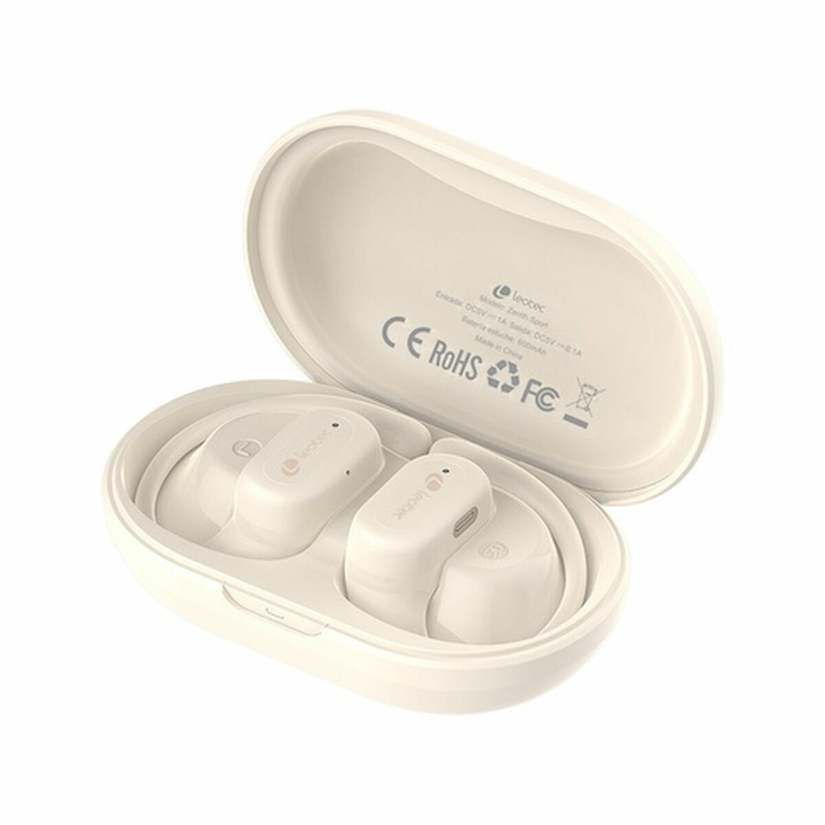 Picture of Open Ear Sports Headphones LEOTEC LETWS01W