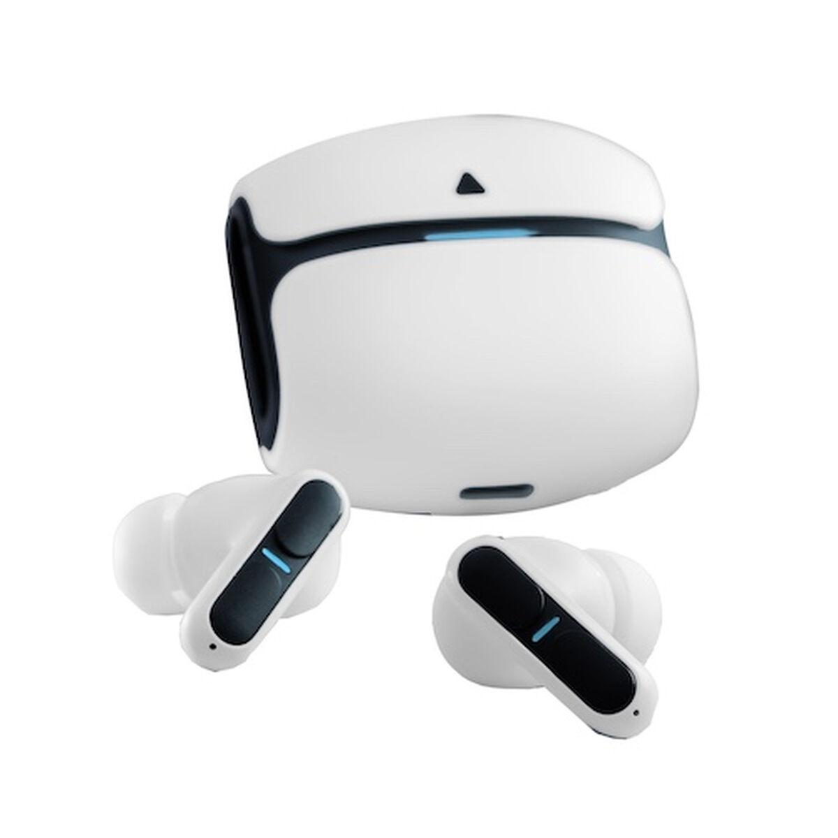 Bild von In ear headphones LEOTEC LETWS02W White
