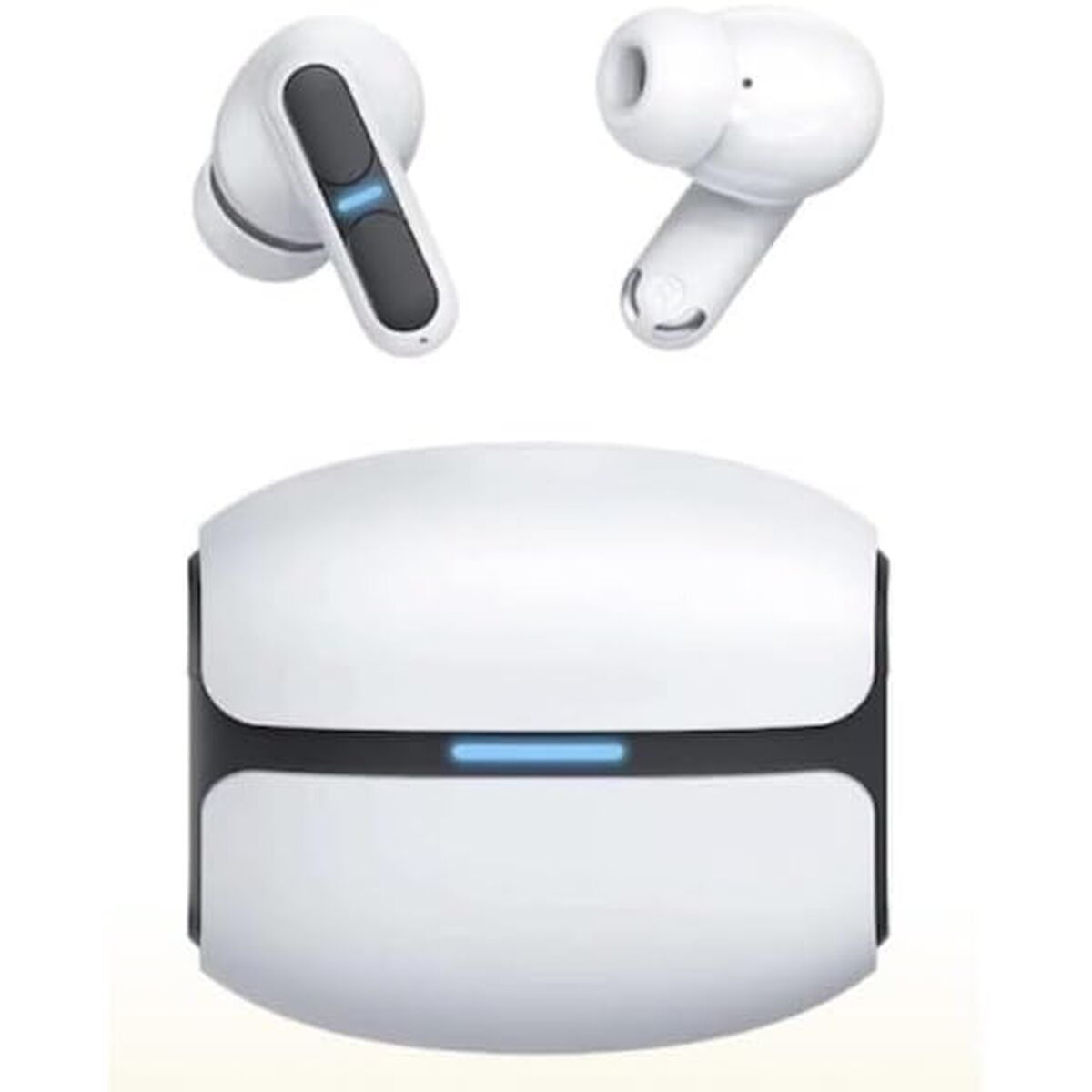 Bild von In ear headphones LEOTEC LETWS02W White