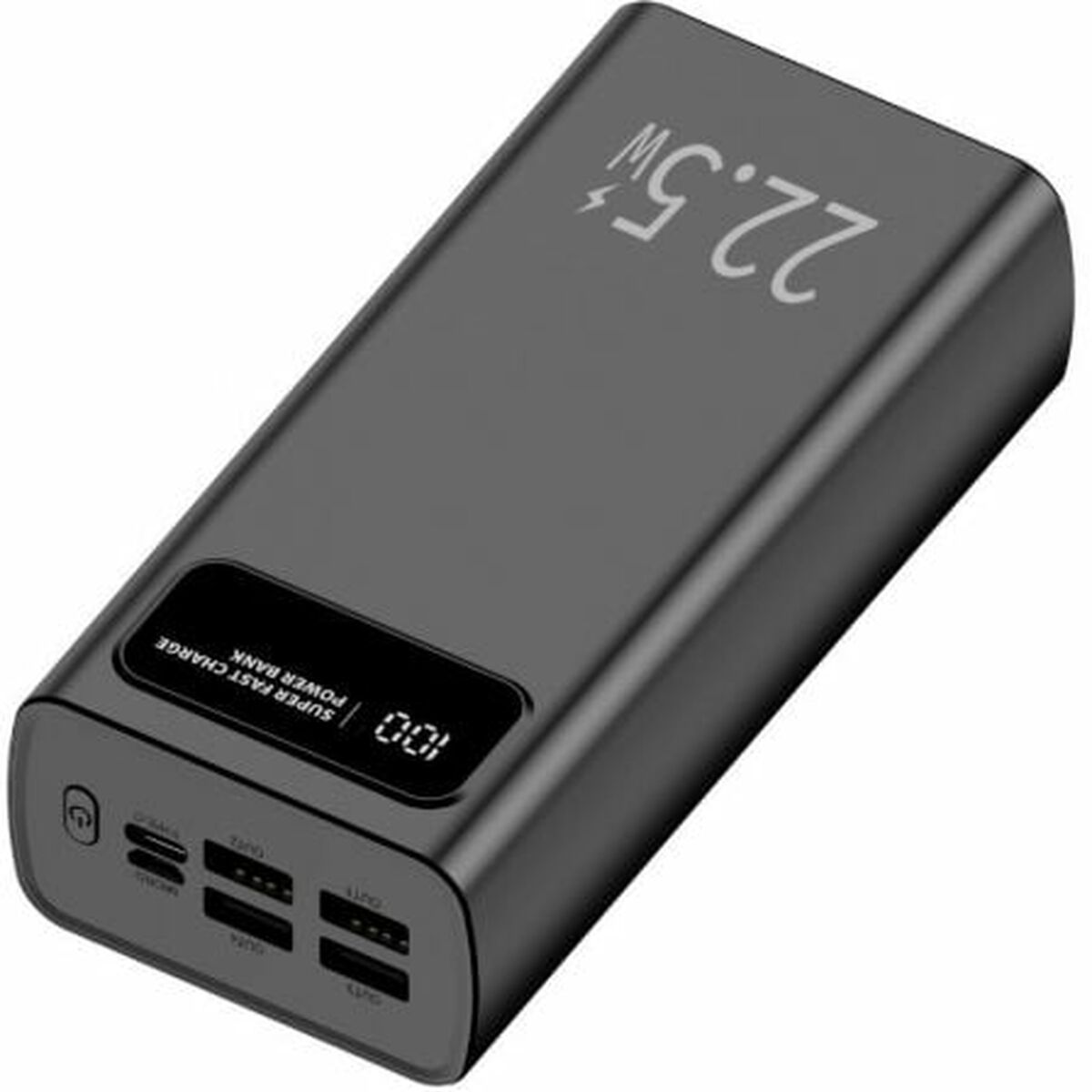 Image secondaire de Powerbank LEOTEC LEPOW30W22K Noir 30000 mAh