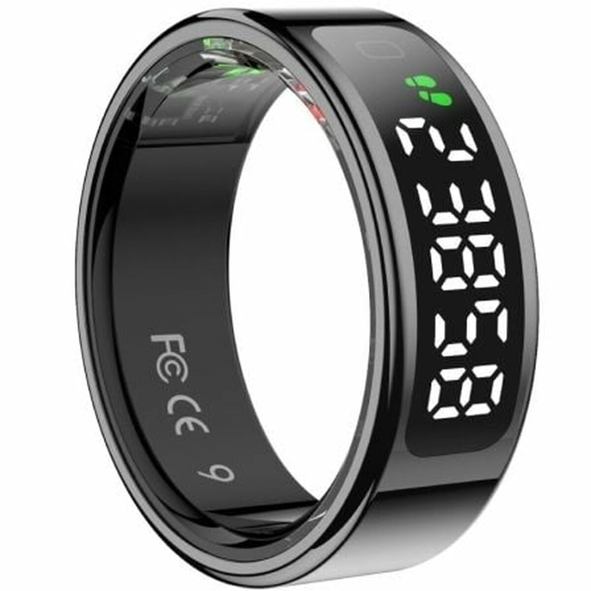 Afbeeldingen van Smartwatch LEOTEC LESR01K08 Black