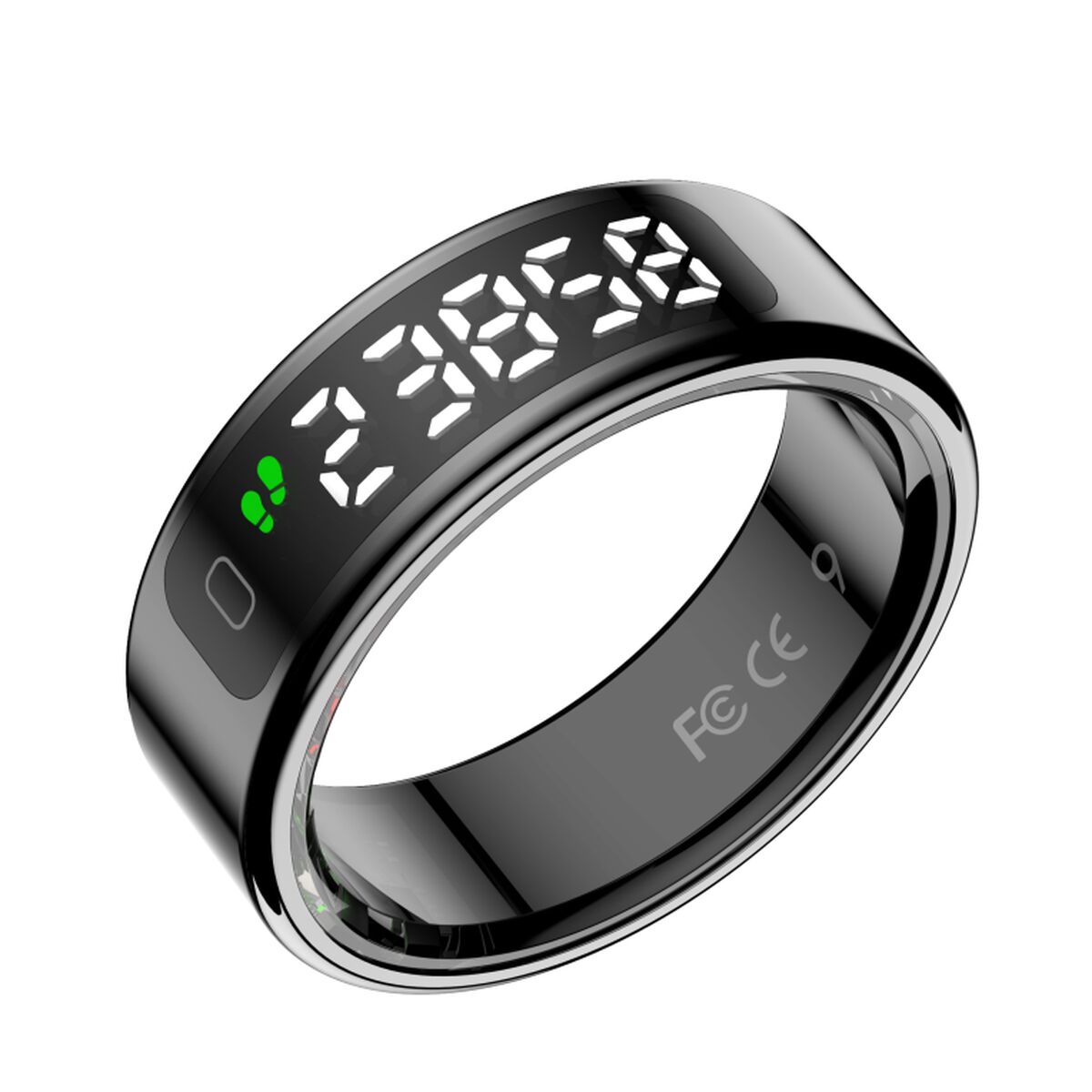 Montre intelligente LEOTEC LESR01K09 Noir