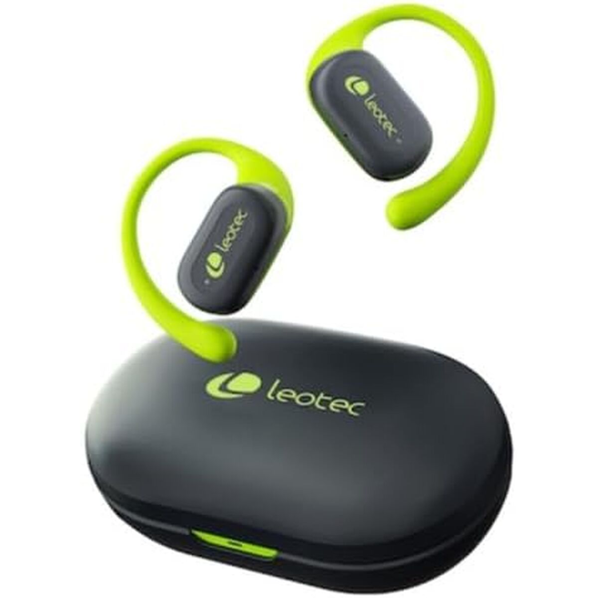 Picture of Open Ear Sports Headphones LEOTEC LETWS01G Grey