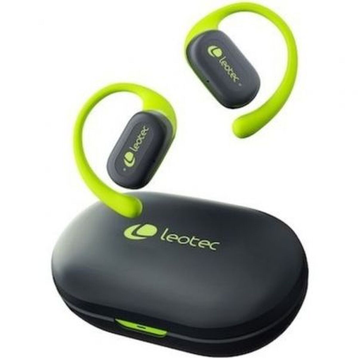 Picture of Open Ear Sports Headphones LEOTEC LETWS01G Grey