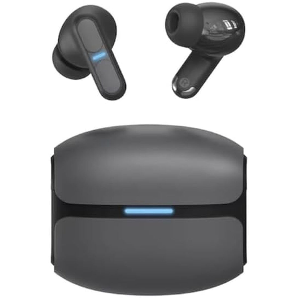 Picture of In ear headphones LEOTEC LETWS02K Black