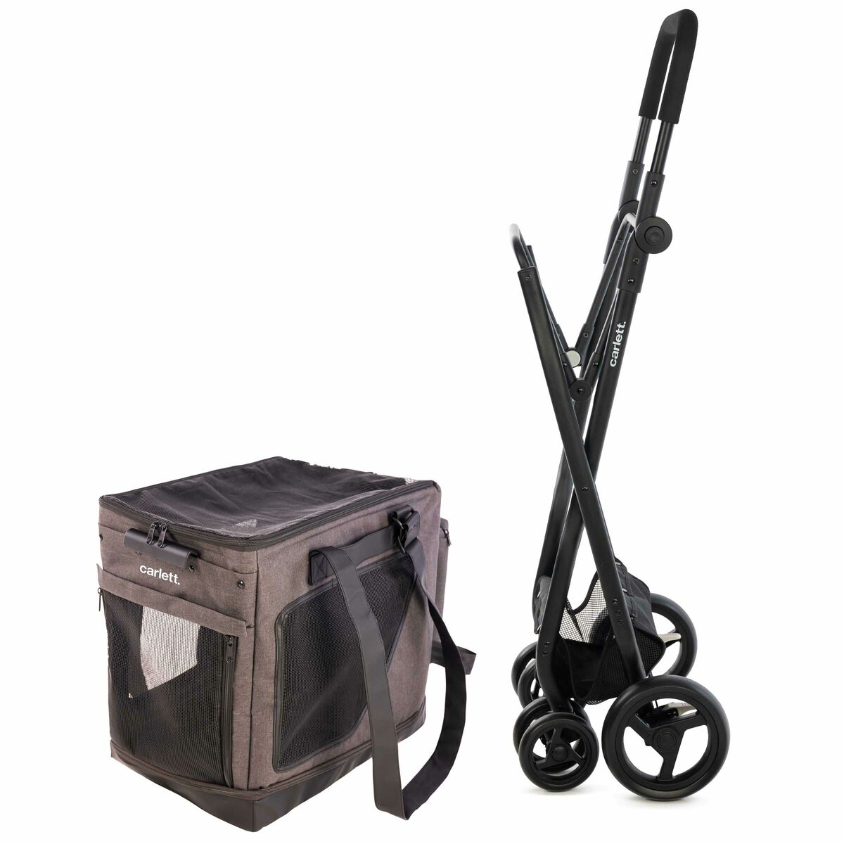 Groentetrolley Carlett LETT490P-C1