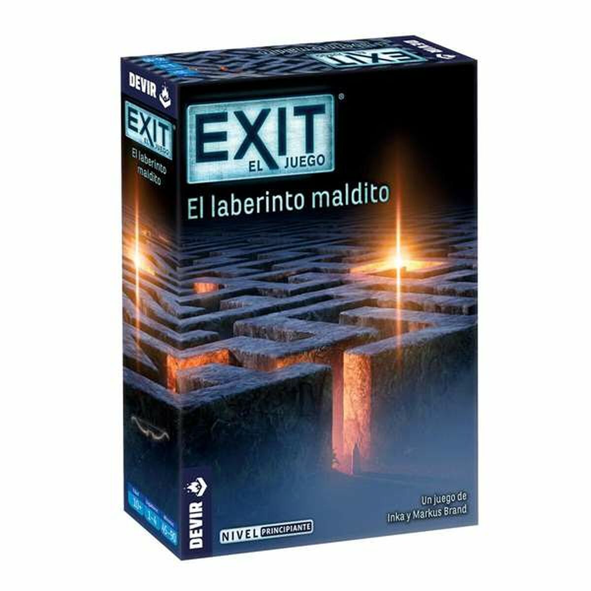 Jeu de société Devir Exit El Laberinto Maldito ES