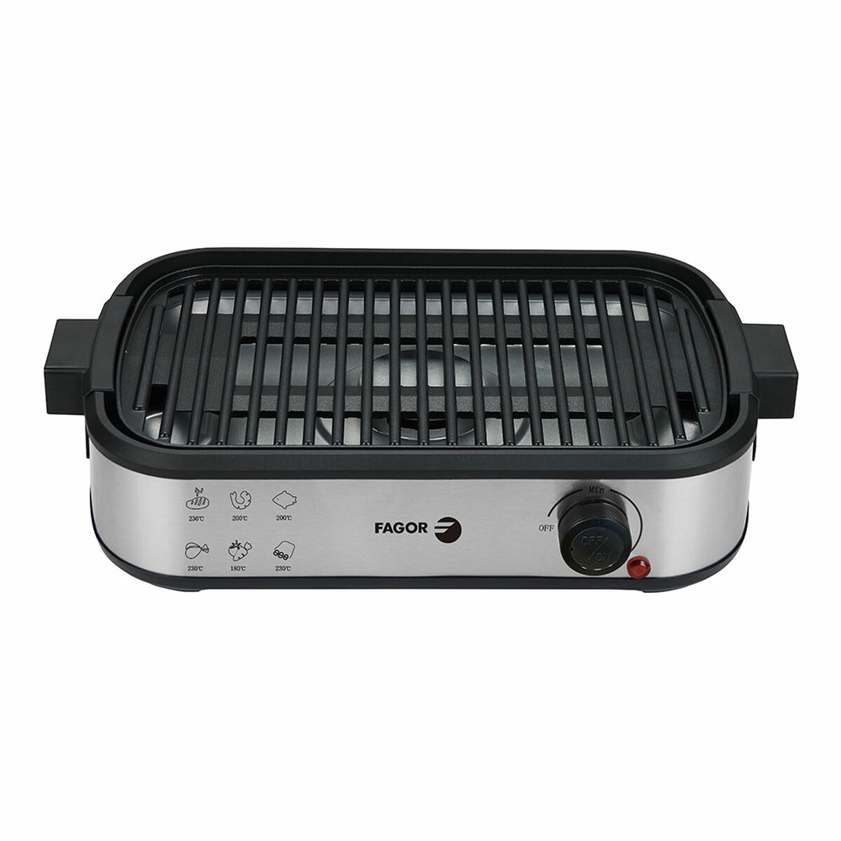Image secondaire de Barbecue Électrique Fagor 1800 W