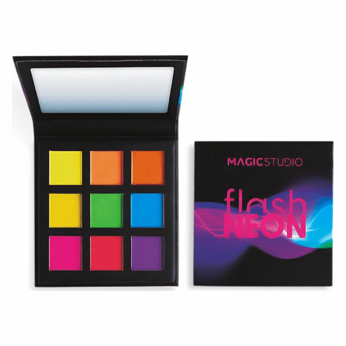 Palette d'ombres à paupières Magic Studio Flash Neon