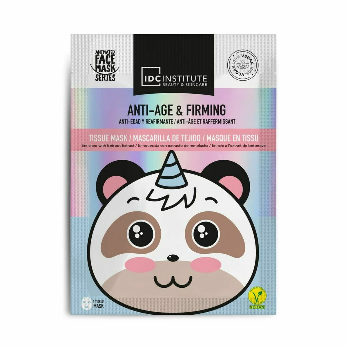 Masque facial IDC Institute Panda Anti-Age & Firming
