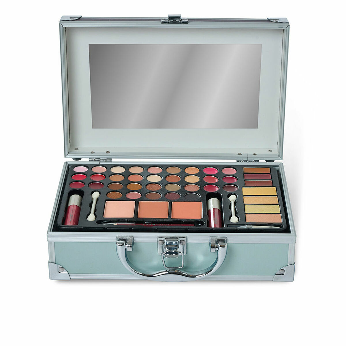 Set de Maquillage Magic Studio Vegan Beauty Complete Case 49 Pièces