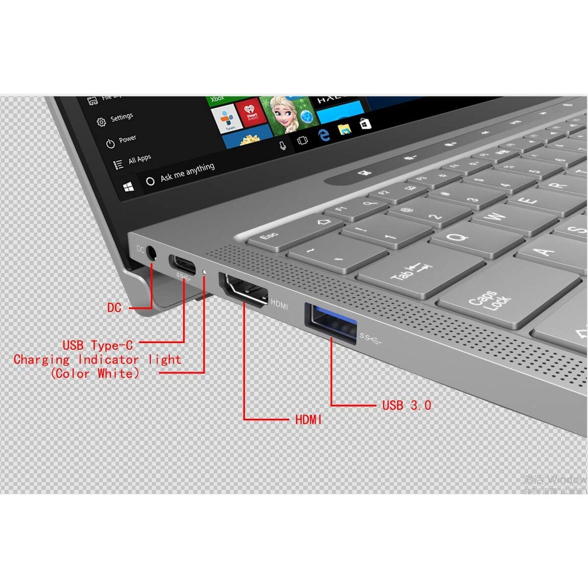 Picture of Laptop N1510P3 15,6" i3 1005G1 8 GB RAM 256 GB SSD Spanish Qwerty