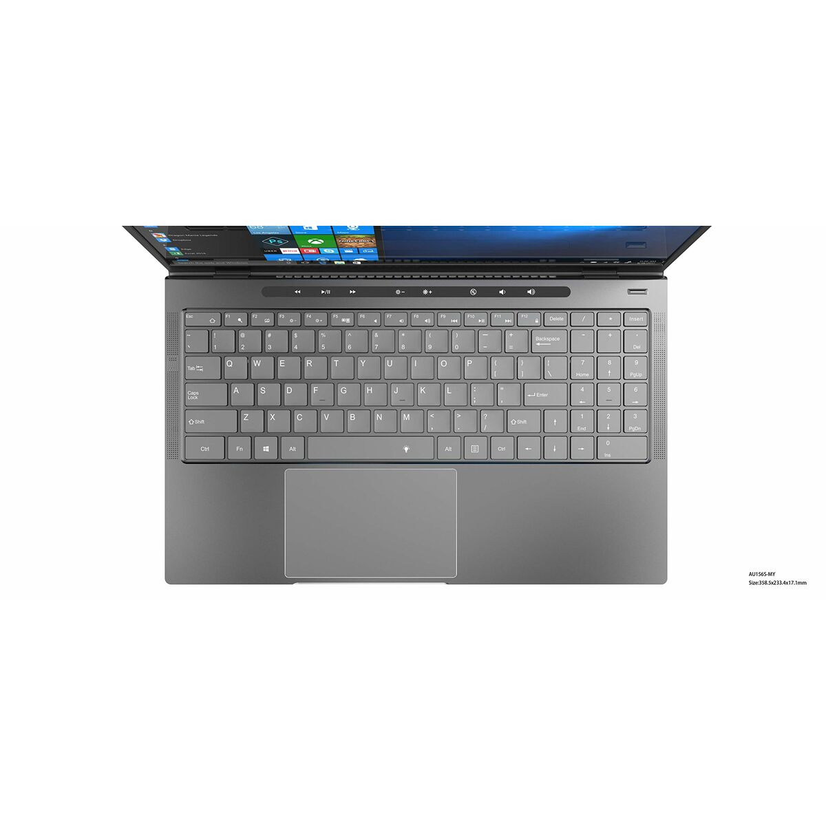 Picture of Laptop Jetwing N1507P7 15,6" 8 GB RAM Spanish Qwerty