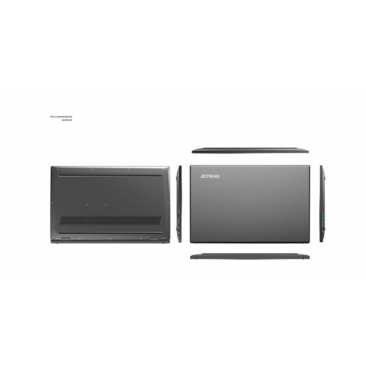Picture of Laptop Jetwing N1507P7 15,6" 8 GB RAM Spanish Qwerty