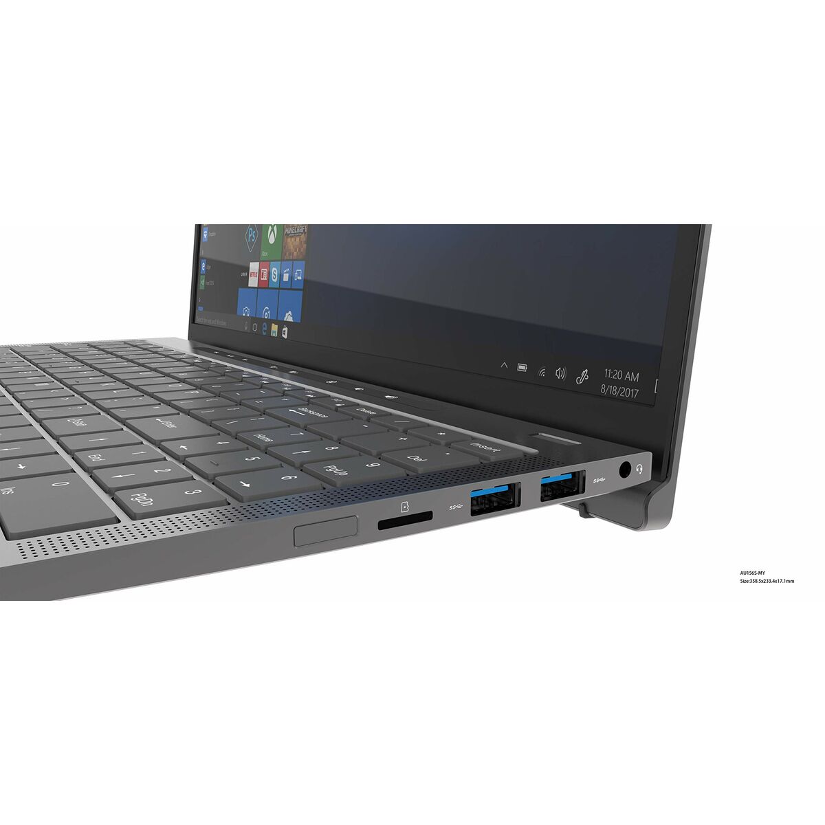 Picture of Laptop Jetwing N1507P7 15,6" 8 GB RAM Spanish Qwerty