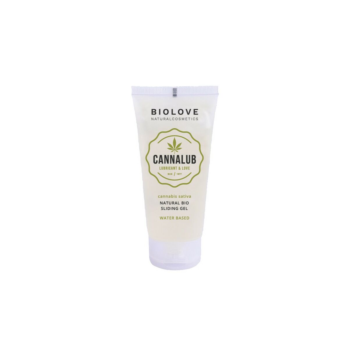 Lubrikační gel Lubricant Biolove CANNALUB  100 ml