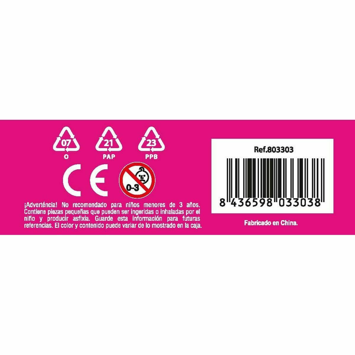 Zabawa Edukacyjna Lúdilo Taco, Vuelta, Cabra, Queso, Pizza