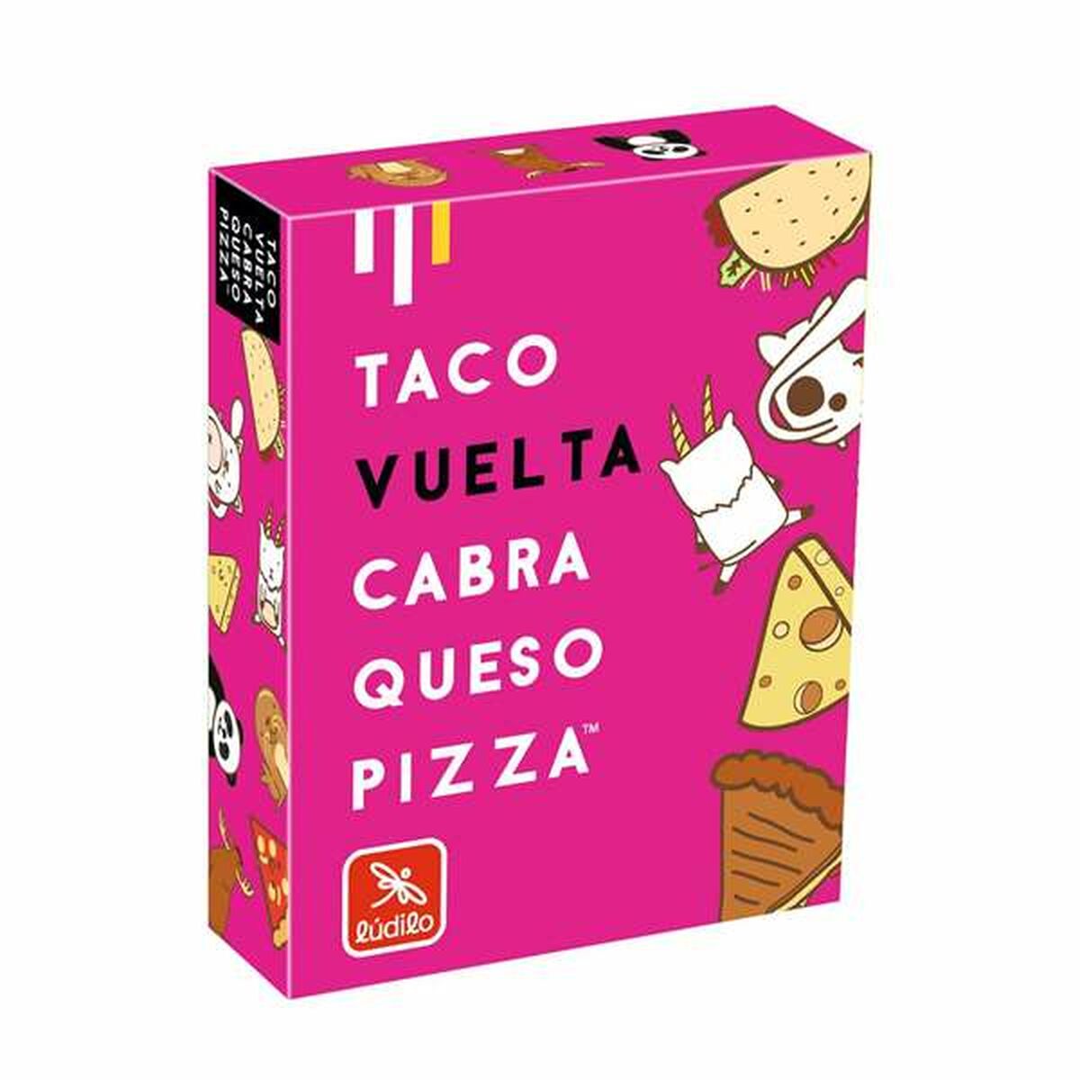 Εκπαιδευτικό παιχνίδι Lúdilo Taco, Vuelta, Cabra, Queso, Pizza
