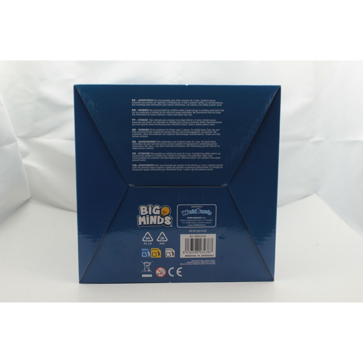 Wereldbol Multicolour Plastic
