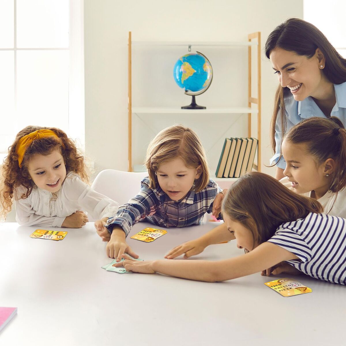 Karty do gry Lúdilo Żółty ES