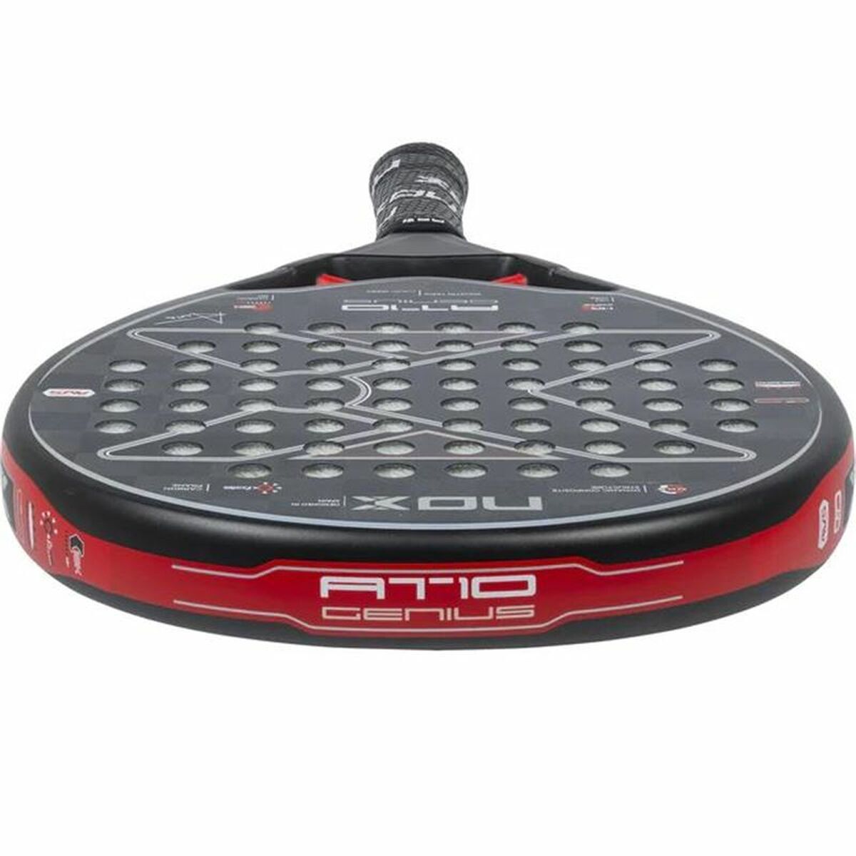 Padel Racket Nox T10 Genius 18K By Agustin Tapia Zwart