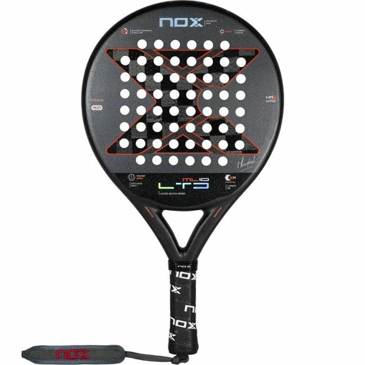 Padel Racket Nox PACK ML 10 LP CUP LTD23 Koolstofvezel