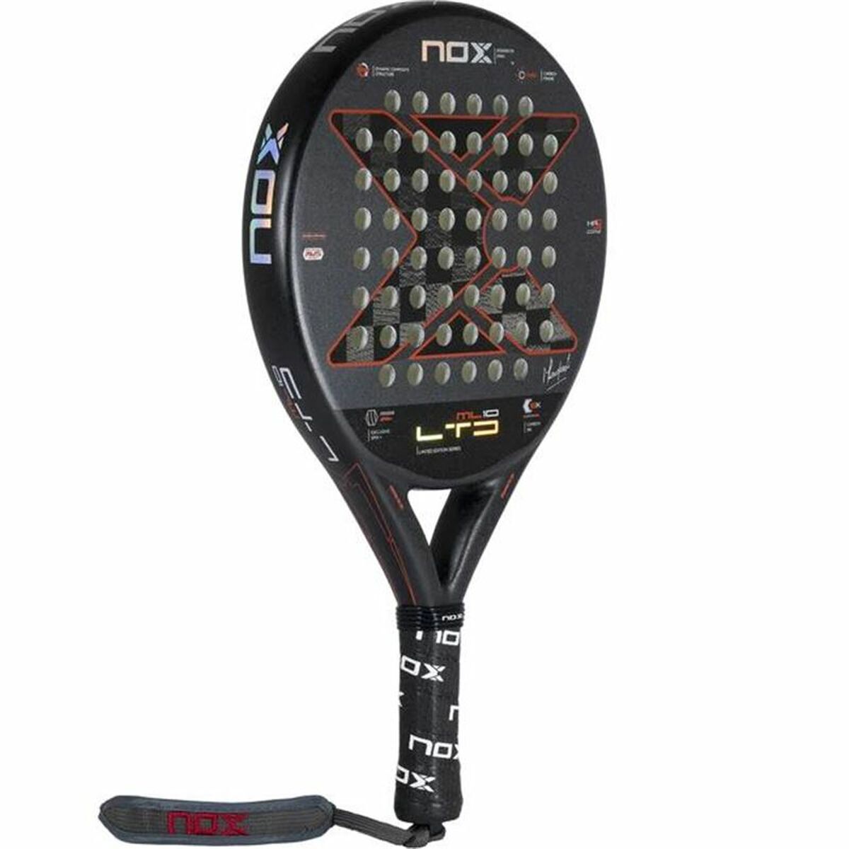 Padel Racket Nox PACK ML 10 LP CUP LTD23 Koolstofvezel