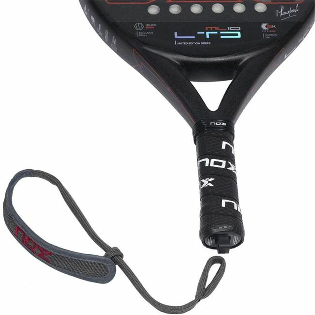 Padel Racket Nox PACK ML 10 LP CUP LTD23 Koolstofvezel