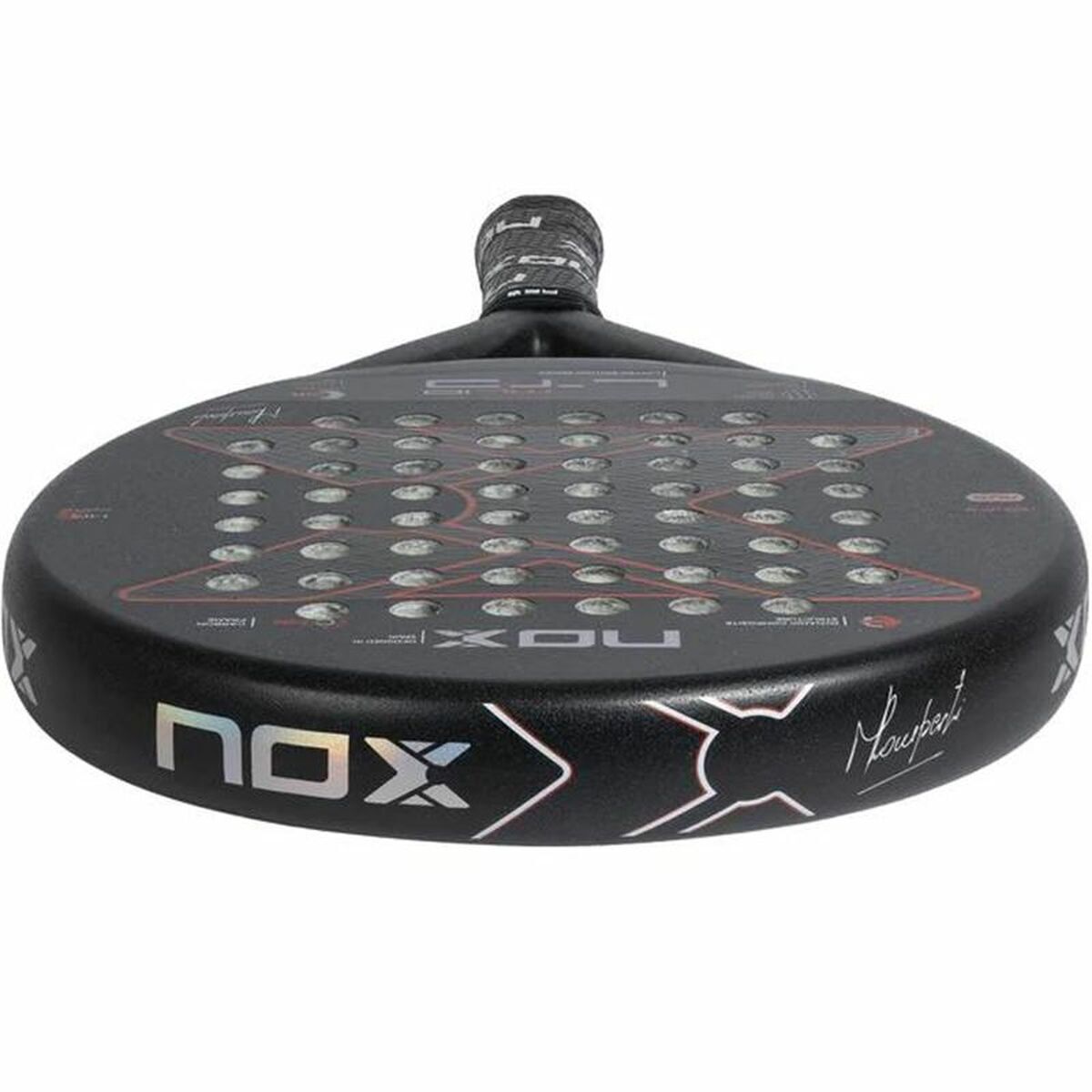 Padel Racket Nox PACK ML 10 LP CUP LTD23 Koolstofvezel