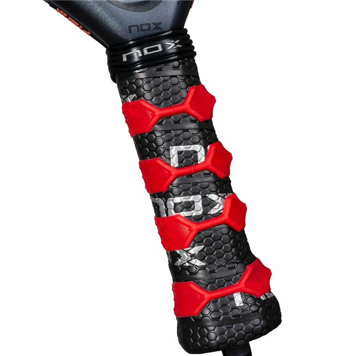 Padel Racket Nox Nox AT10 Genius 18K Zwart Donkergrijs
