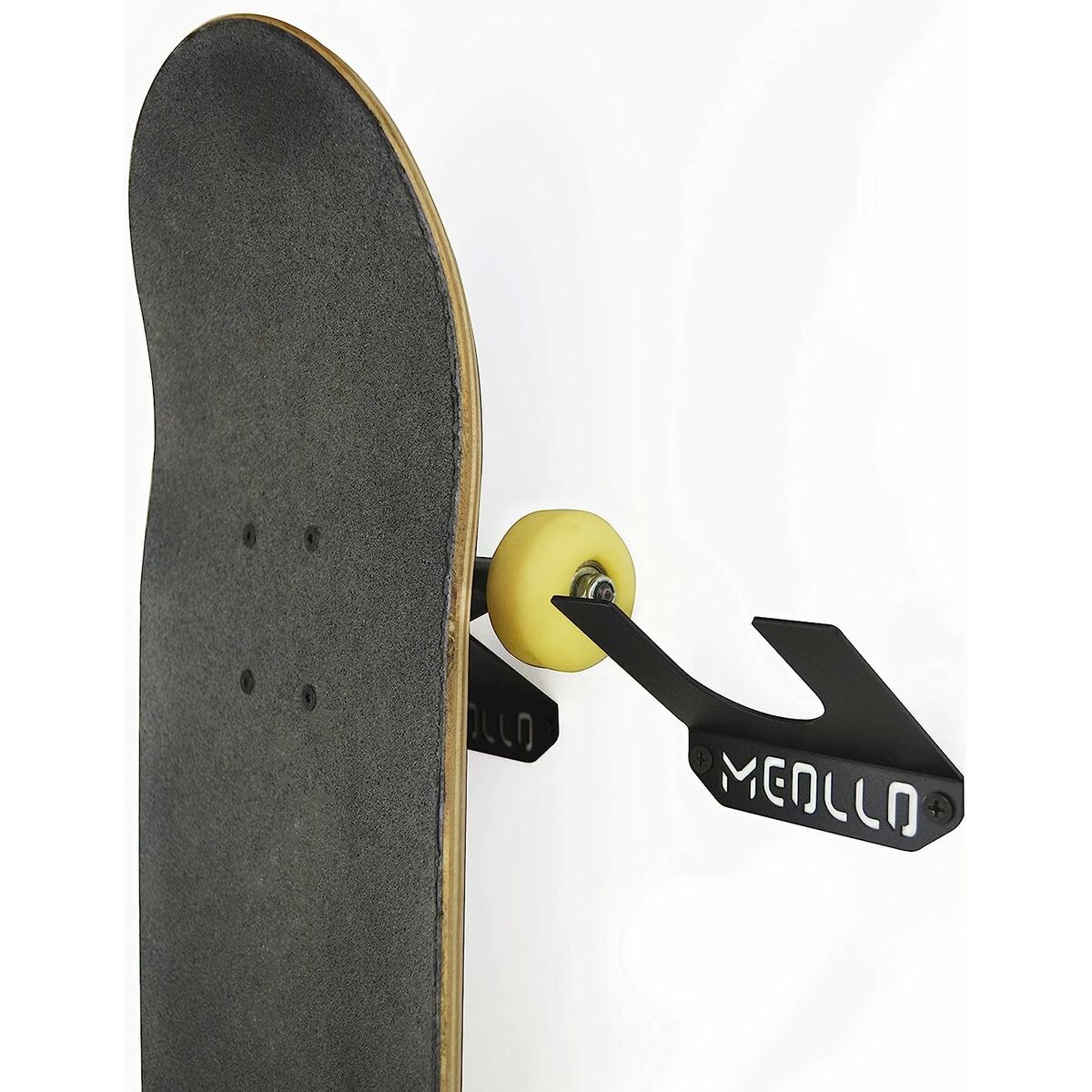 Support mural pour skateboard Meollo Noir
