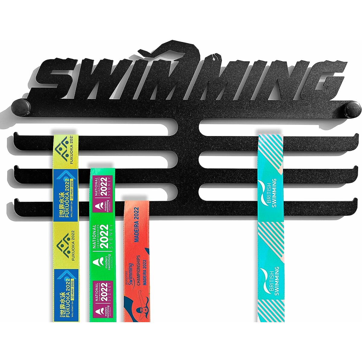 Porte-médailles Meollo Swimming