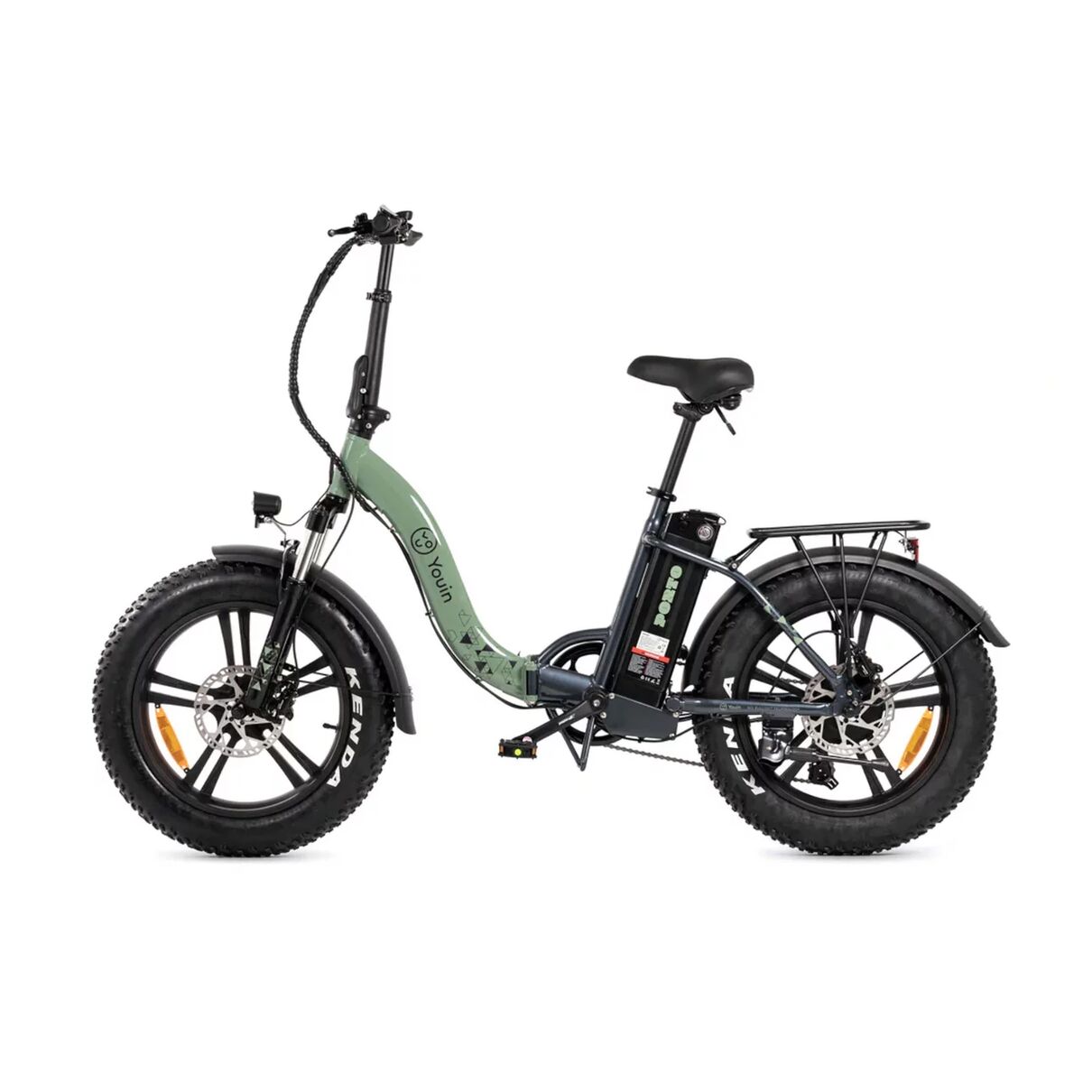 Electric Bike Youin PORTO II Green 250 W Picture of Electric Bike Youin PORTO II Green 250 W