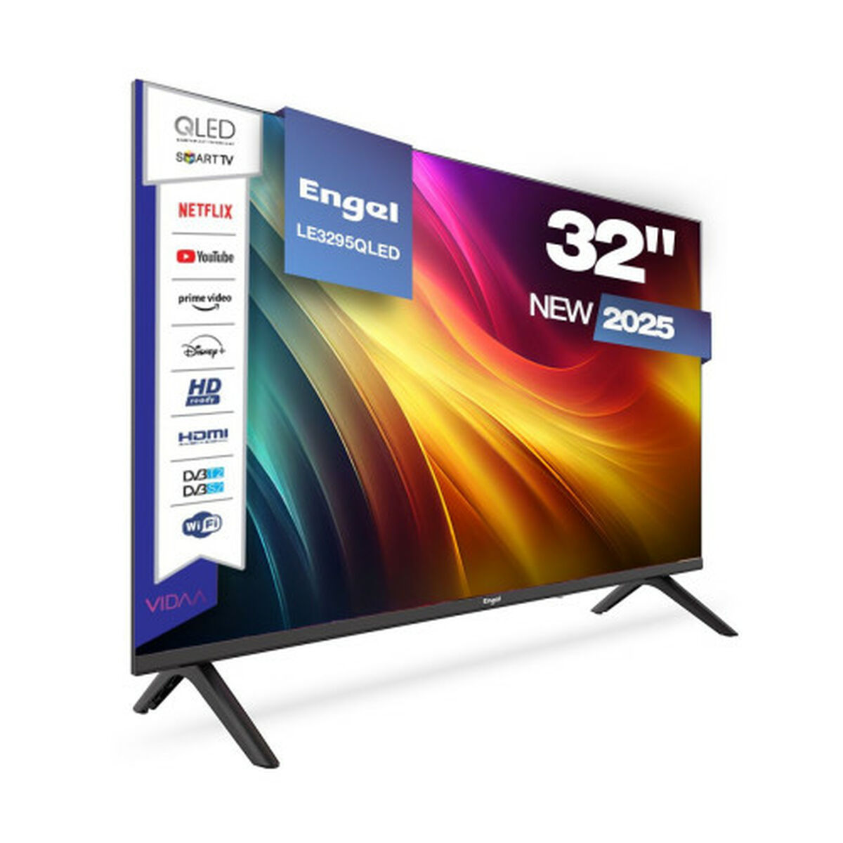 Kép Smart TV Engel LE3295QLED 32 Full HD 32" QLED