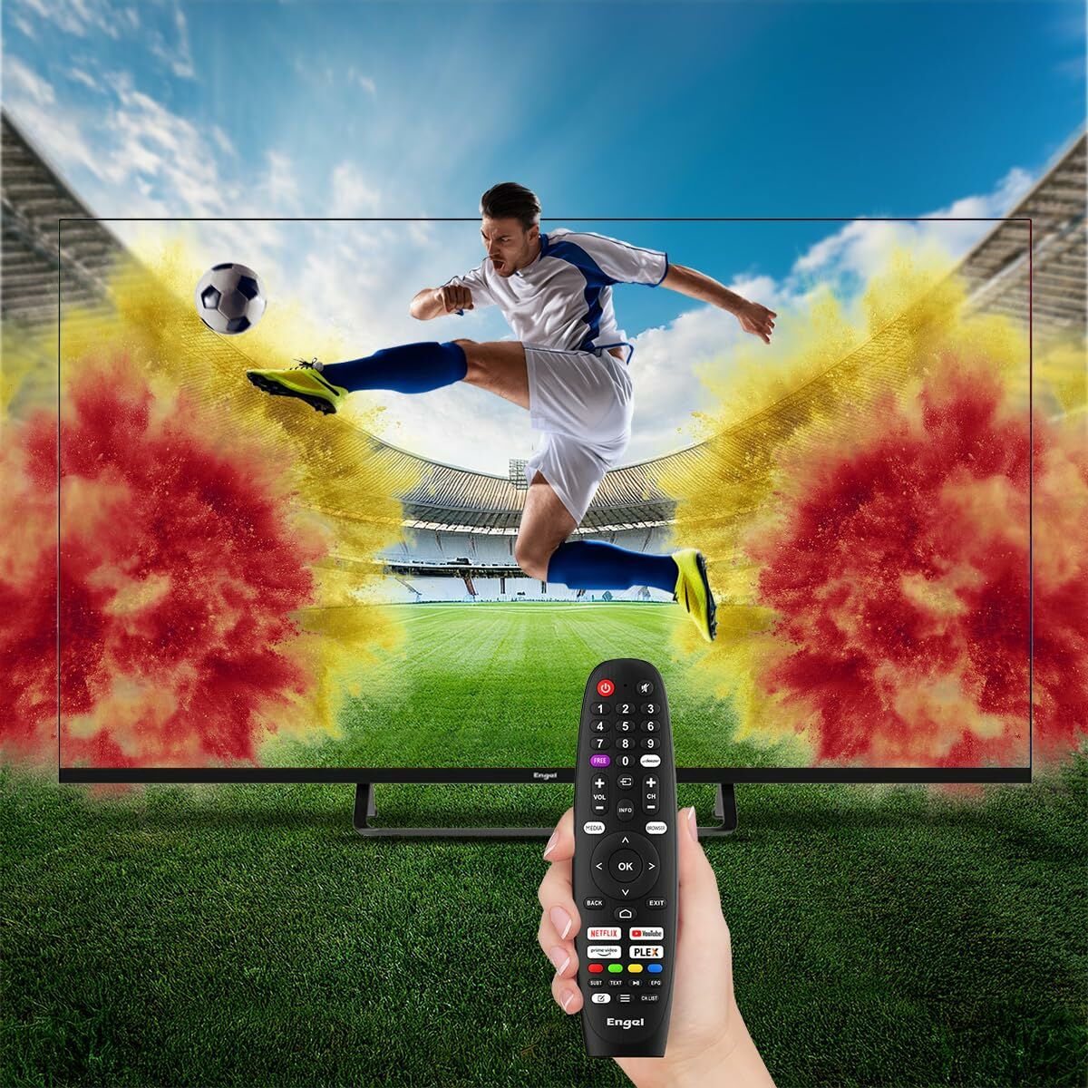 Picture of Smart TV Engel LE3295QLED 32 32" QLED