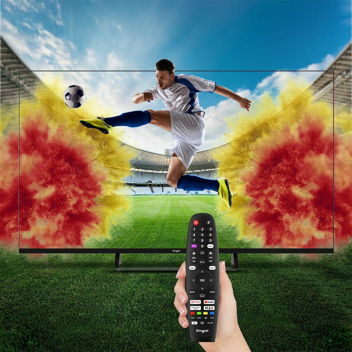 Picture of Smart TV Engel LE3295QLED 32 Full HD 32" QLED
