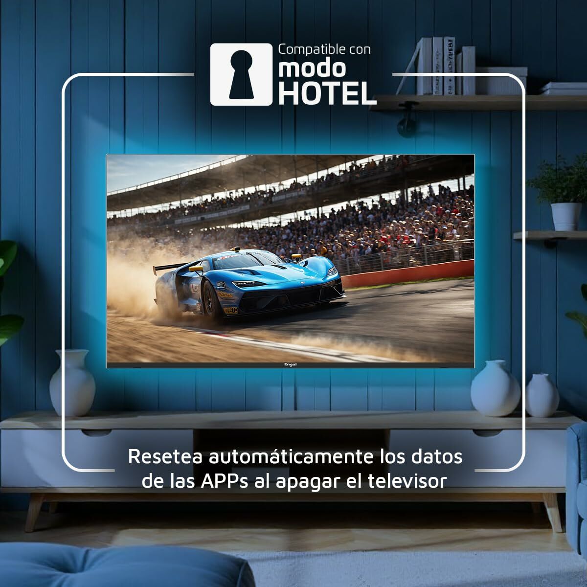 Picture of Smart TV Engel LE3295QLED 32 32" QLED